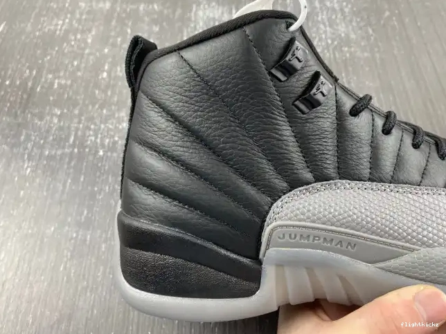 CT8013-019 Black Grey Air Wolf Jordan 12 0626